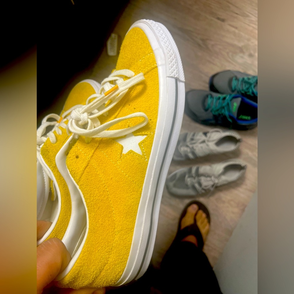 Converse - One Star Ox 'Yellow Suede'